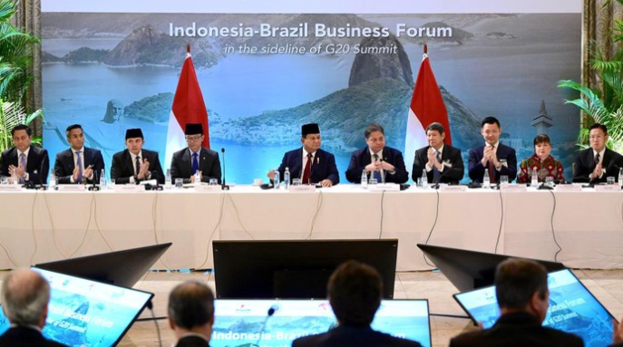 Prabowo Dorong Keanggotaan Indonesia di BRICS dan Kerja Sama Strategis di Indonesia-Brazil Business Forum