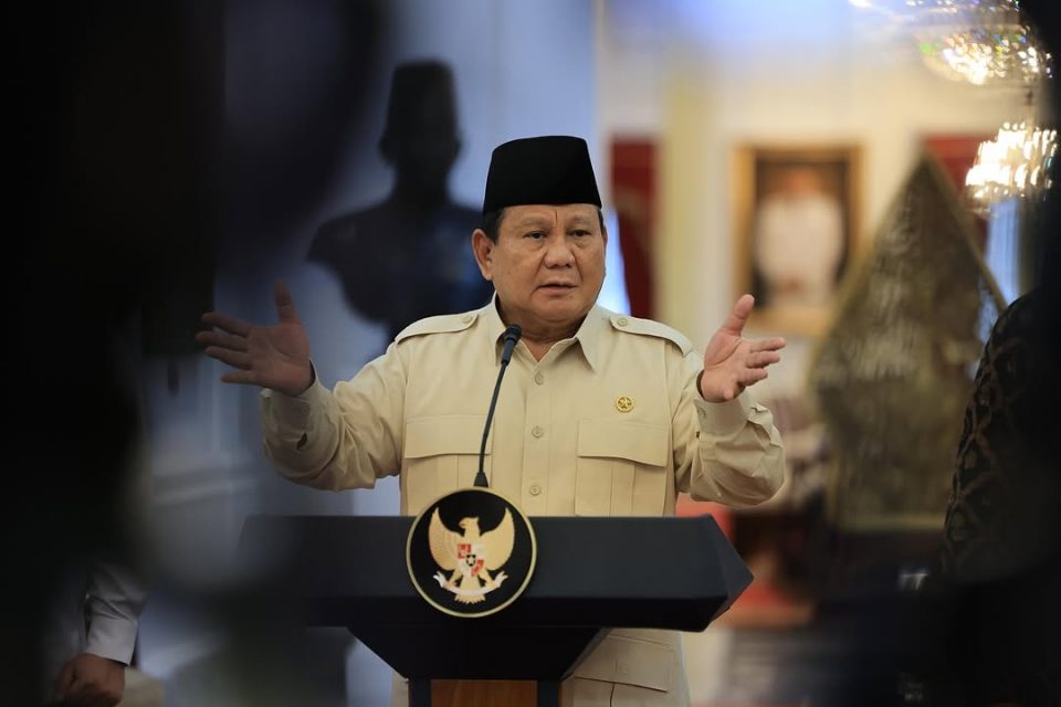 Presiden Prabowo