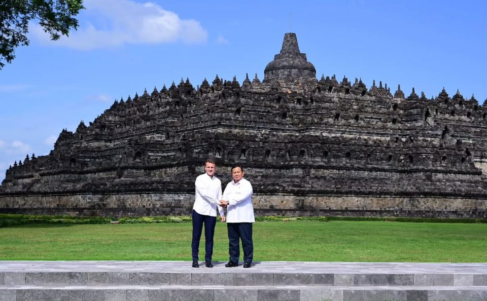 Presiden Prabowo - Presiden Macron