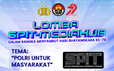 lomba SPIT MediaHUB