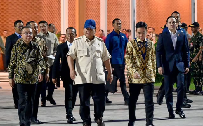 Presiden Prabowo Subianto