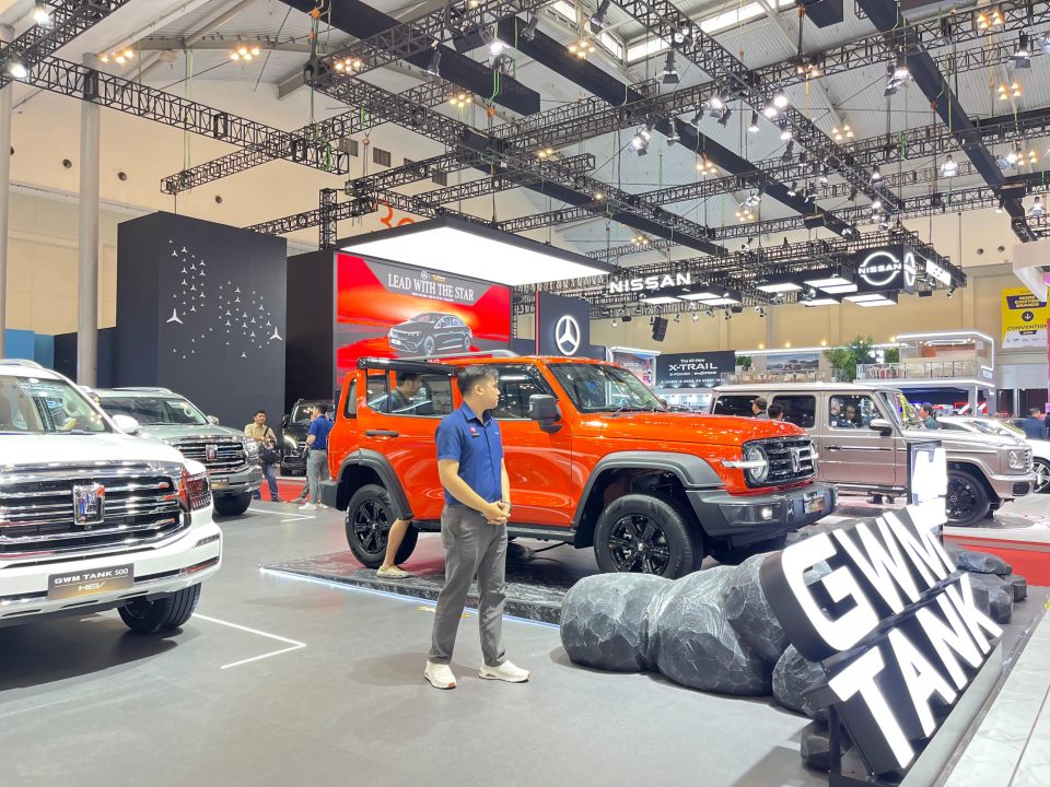 GWM Tank GIIAS 2025