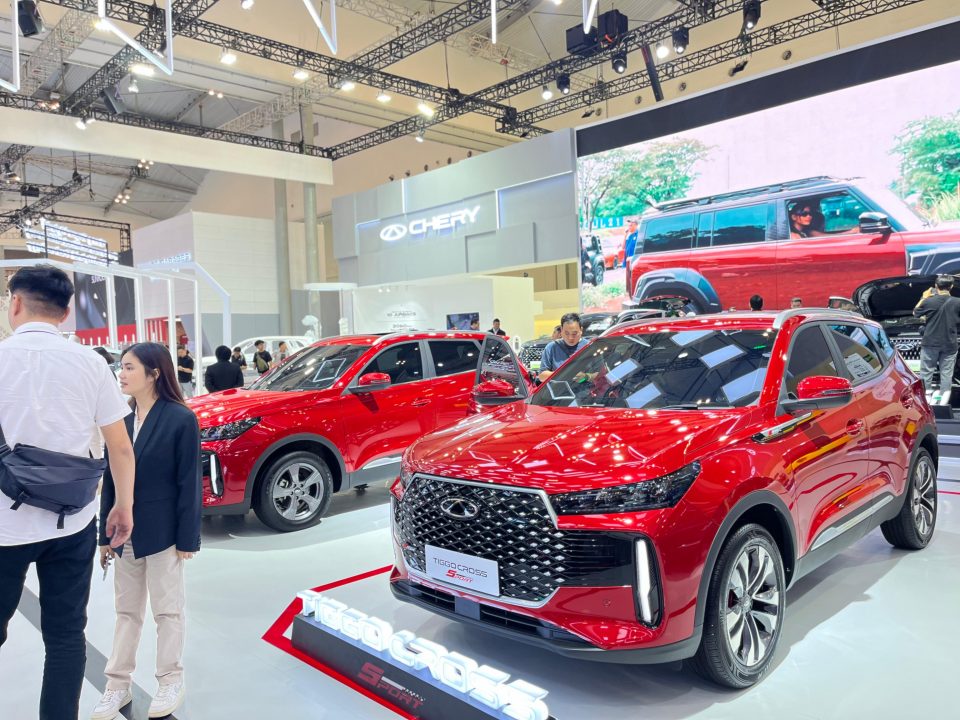 Chery E5 Hadir di GIIAS 2025