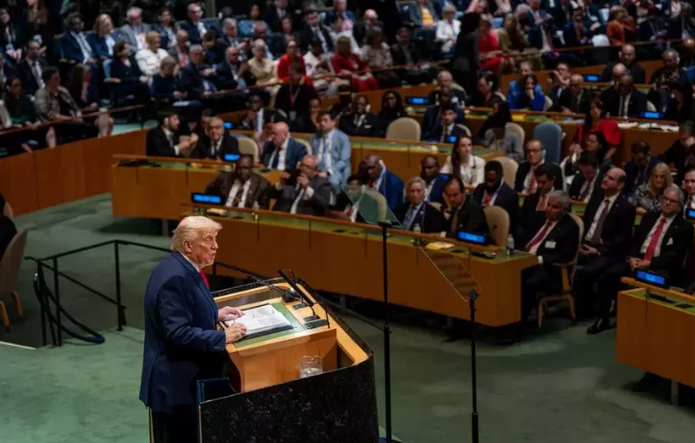 Donald Trump puji pidato Prabowo
