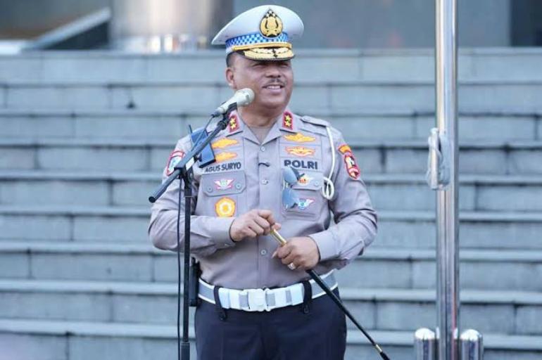 Kakorlantas Agus Suryonugroho