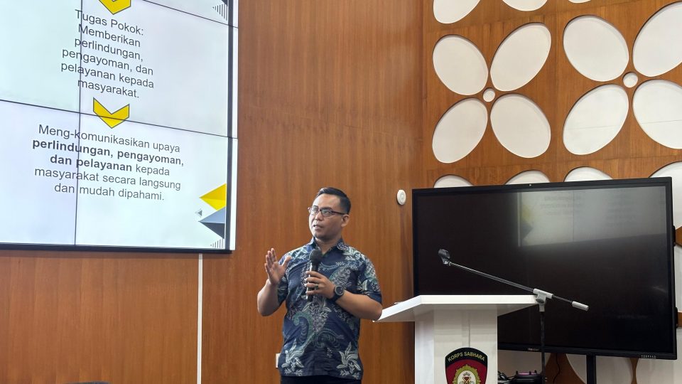 Pelatihan Korps Sabhara Polri