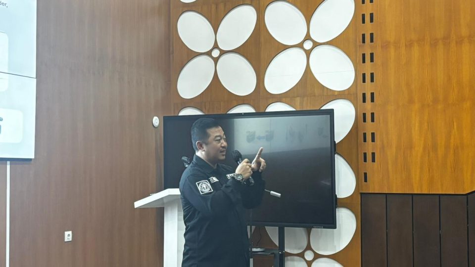 Pelatihan Baharkam Polri