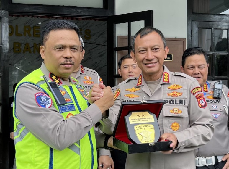 Kakorlantas Polri Irjen Agus Suryonugroho