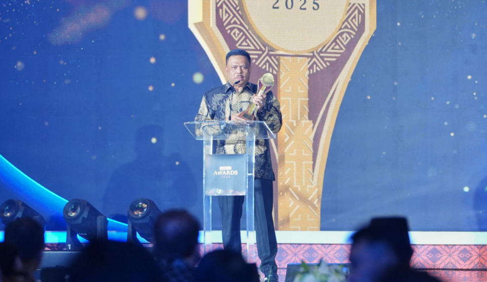 Kakorlantas raih penghargaan di detikcom awards 2025