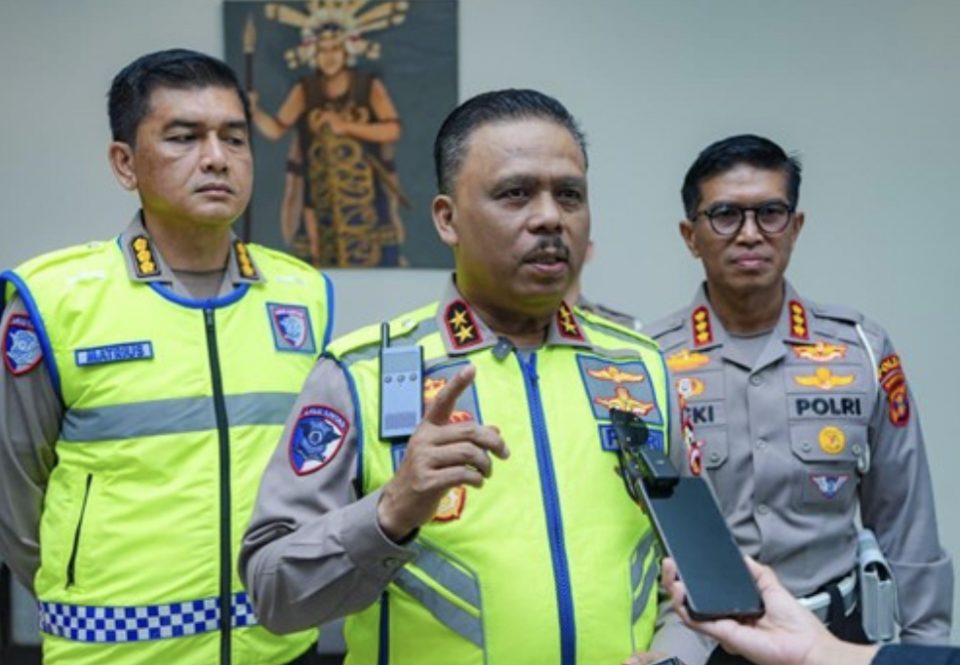 Kakorlantas Polri Irjen Pol. Drs. Agus Suryonugroho, S.H., M.Hum.,