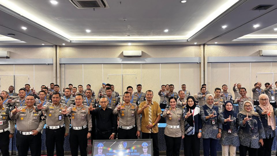 Korlantas Polri Gelar Pelatihan Kendaraan Listrik R4
