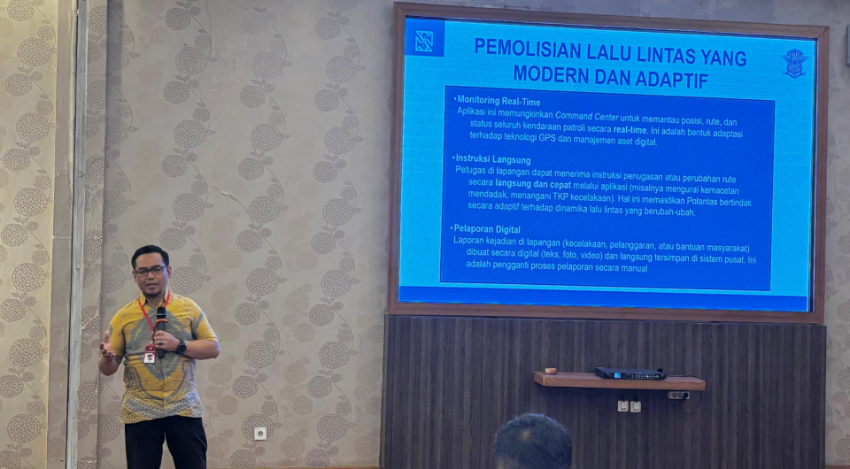 Korlantas gelar pelatihan SILANCAR