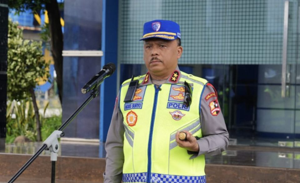 Apel KRYD Pasca Pengamanan Libur Nataru, Kakorlantas
