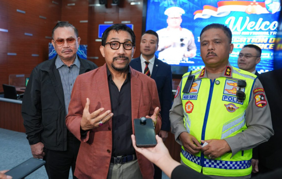 Korlantas Kembangkan ETLE Drone, DPR Sebut Inovasi Lalu Lintas Modern