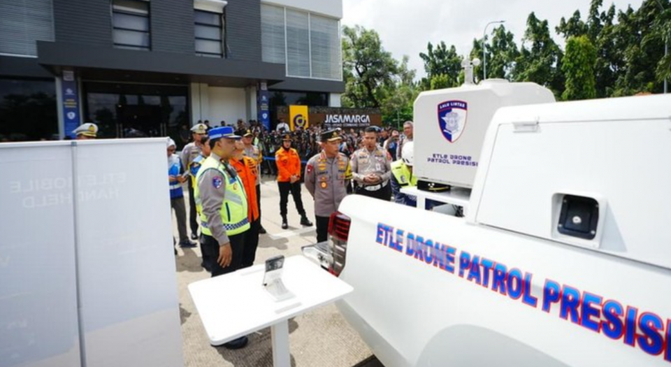 Korlantas Fokus Benahi Data Kendaraan untuk ETLE