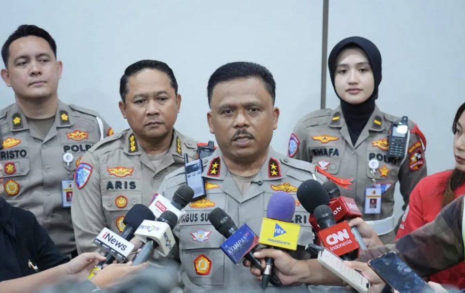 Kakorlantas Polri Irjen Poal Drs. Agus Suryonugroho