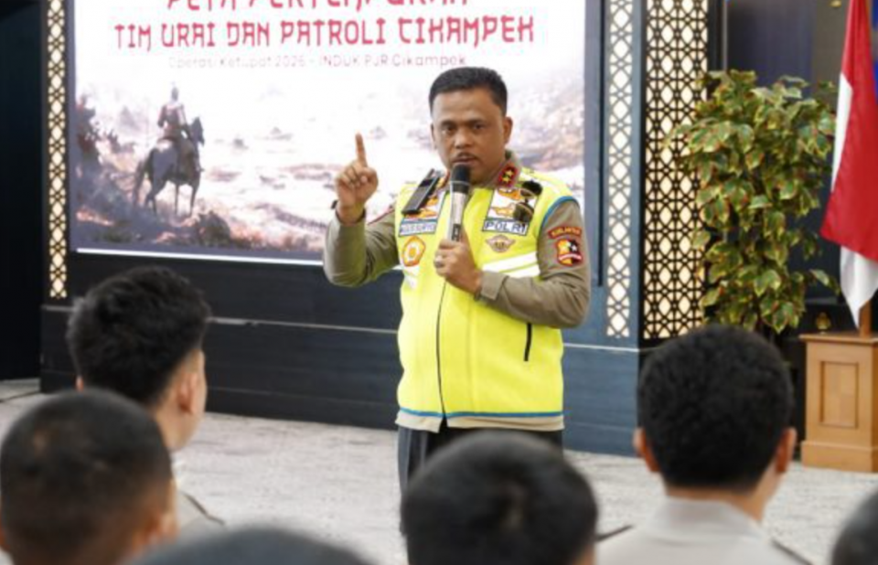 arahan Kepala Korps Lalu Lintas Polri dalam pelaksanaan Operasi Ketupat 2026