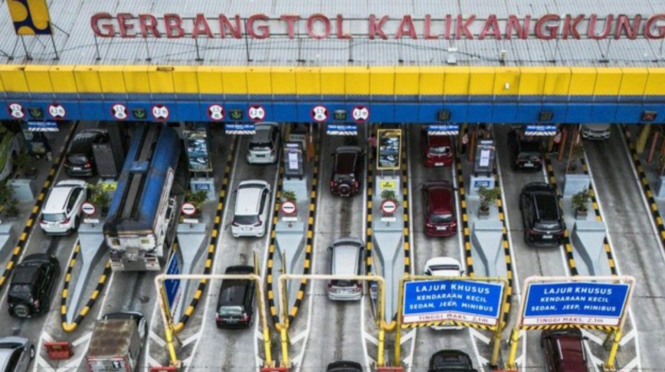 one way nasional tol saat arus balik Lebaran