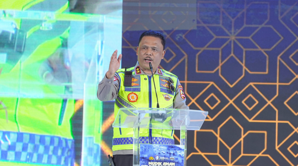 Kakorlantas Irjen Pol. Drs. Agus Suryonugroho