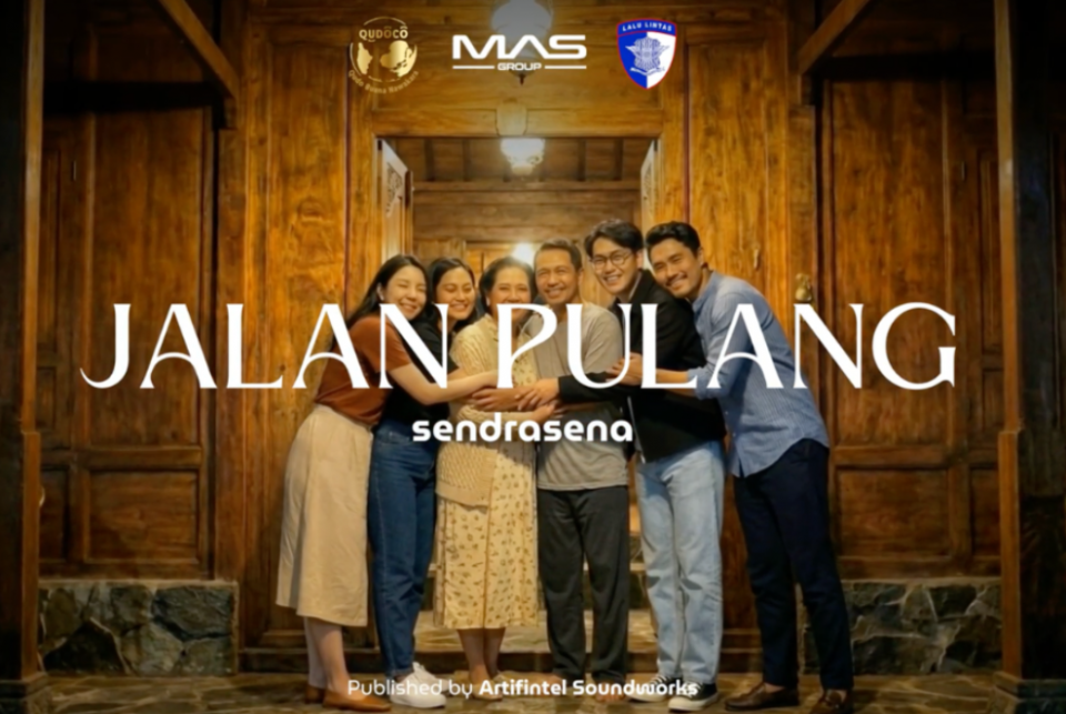 Sendrasena dan Korlantas Hadirkan Lagu “Jalan Pulang” untuk Edukasi Mudik Aman