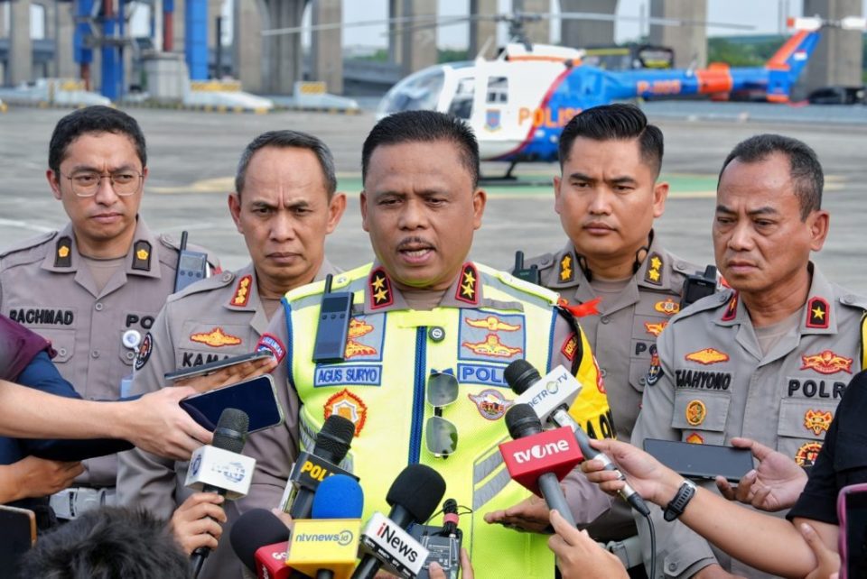 evaluasi operasi ketupat 2024 penurunan fatalitas kecelakaan lalu lintas