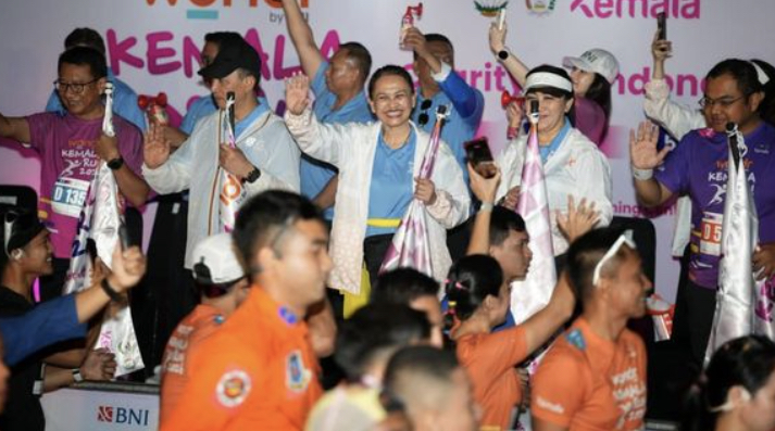 Kapolri dan Ketum Bhayangkari Resmi Lepas Kemala Run 2026