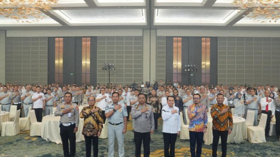 Rapat Koordinasi Pembina Samsat Tingkat Nasional Tahun Anggaran 2026