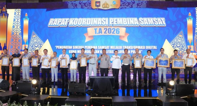 penghargaan inovasi pelayanan Samsat 2026