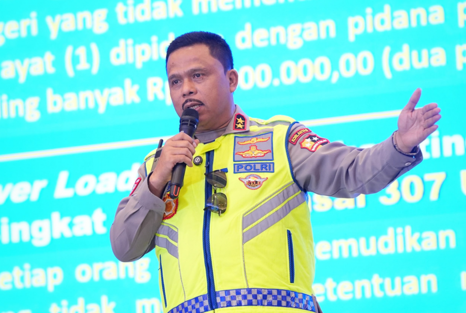 transformasi digital penegakan hukum lalu lintas di Indonesia