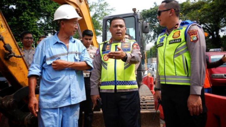penanganan kemacetan lalu lintas jelang Operasi Patuh 2026