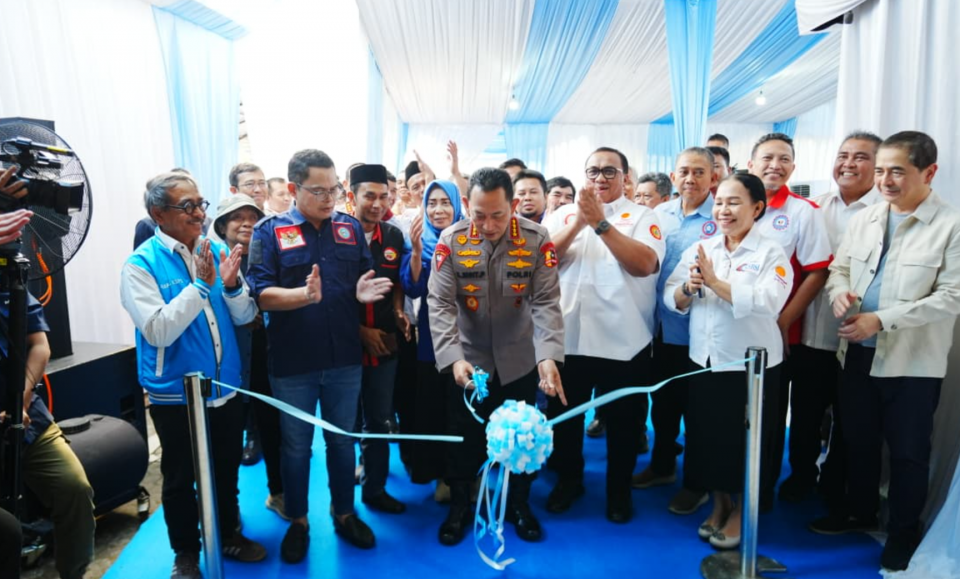 peresmian Sekretariat Bersama Koalisi Besar Perjuangan Buruh Indonesia
