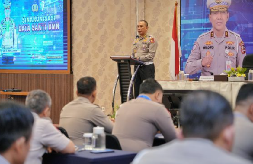 Korlantas Polri Sinkronisasi Data BMN 2026, Perkuat Akurasi dan Tertib Administrasi
