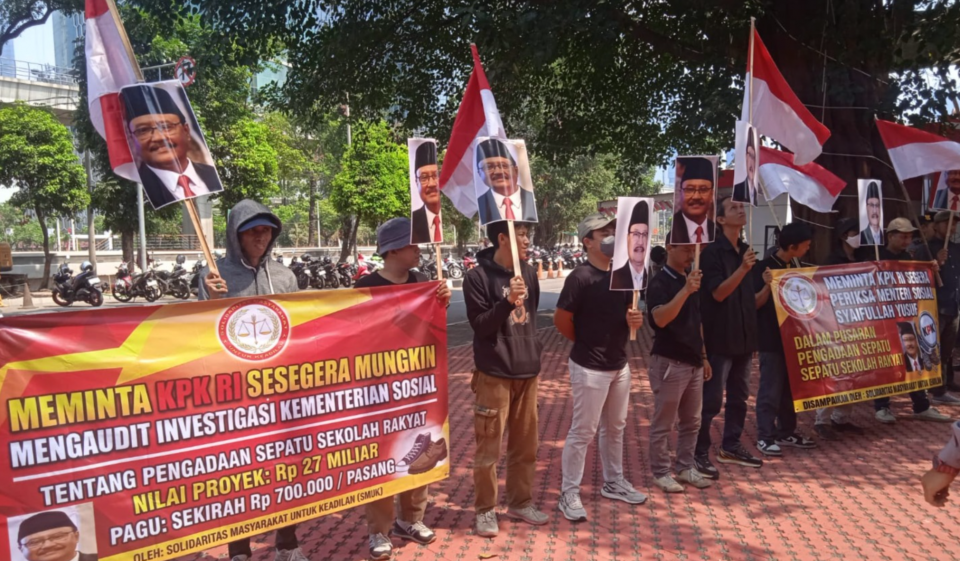 Pengadaan Sepatu Rakyat Rp27 Miliar Dilaporkan, Ini Permintaan Aliansi ke KPK