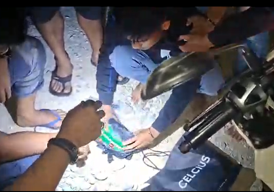 Tim URC Polres Siak Telusuri Informasi hingga Temukan Paket Sabu #ReserseBekerja