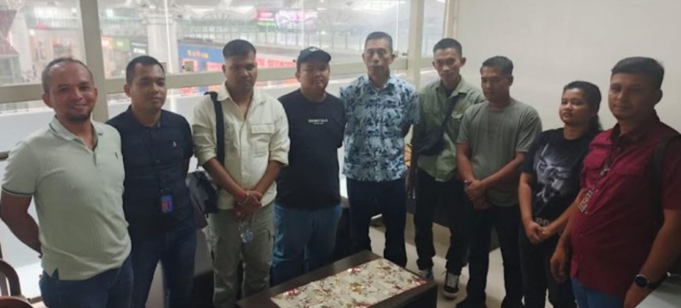 Polisi Deli Serdang menggagalkan dugaan pengiriman calon korban TPPO ke luar negeri di Bandara Kualanamu. #ReserseBekerja