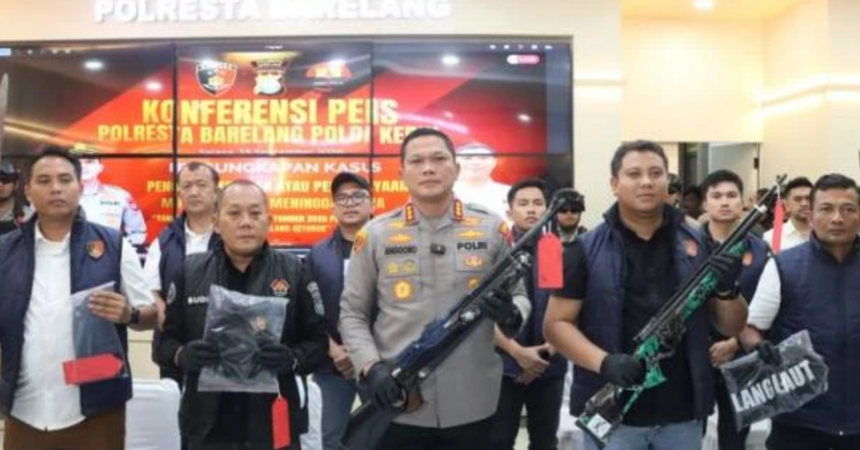 #ReserseBekerja Tim URC Bareskrim Barelang Tuntaskan Pengusutan Bentrokan Pulau Setokok