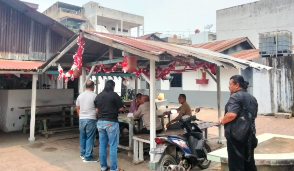 Tim URC Polresta Deli Serdang Telusuri Aduan Dugaan Judi di Tanjung Morawa #ReserseBekerja
