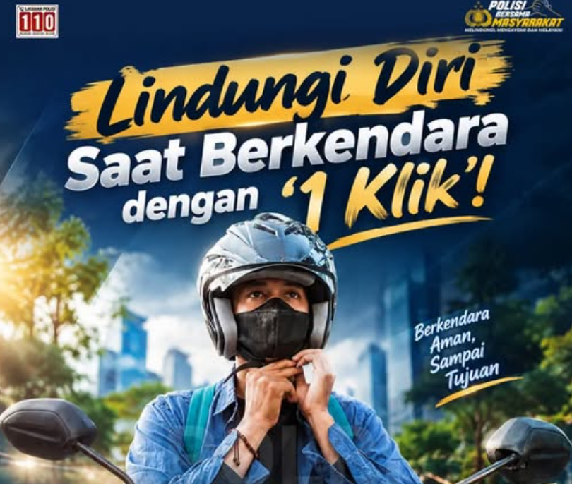 Operasi Patuh 2026 dorong penggunaan helm SNI dan sabuk pengaman