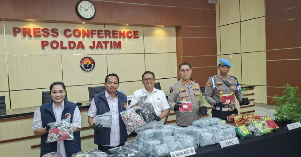 Usut Jaringan Narkoba Liquid Vape, Penyidik Polda Jatim Buktikan #ReserseBekerja
