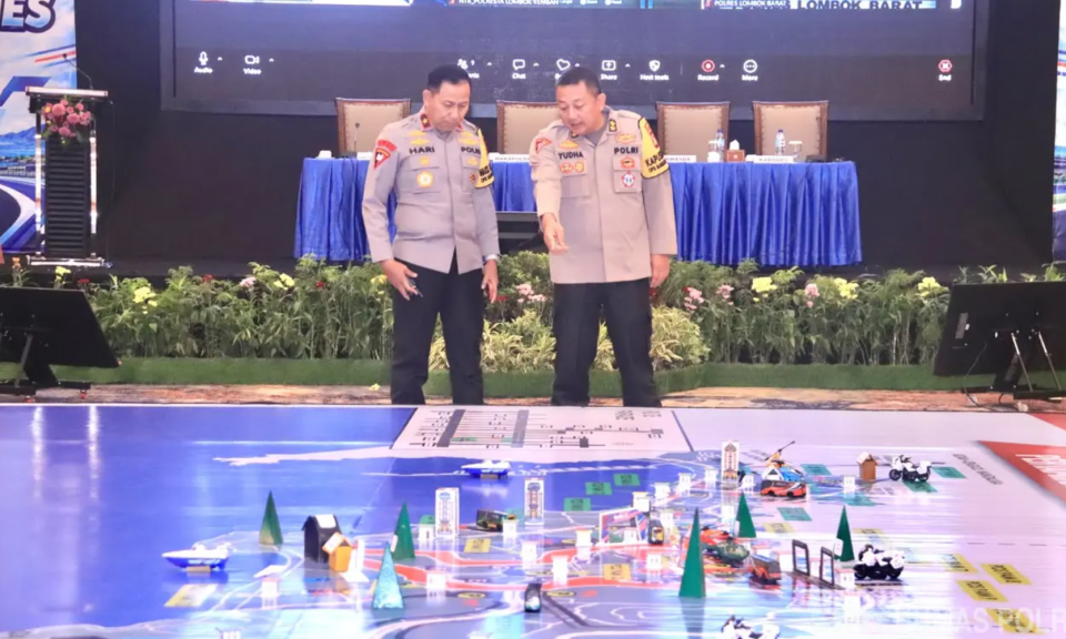 Jelang MotoGP Mandalika 2026, Polda NTB Matangkan Pengamanan Lewat Latpraops dan TFG