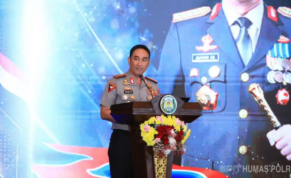 Kapolri Jenderal Polisi Suyudi Ario Seto