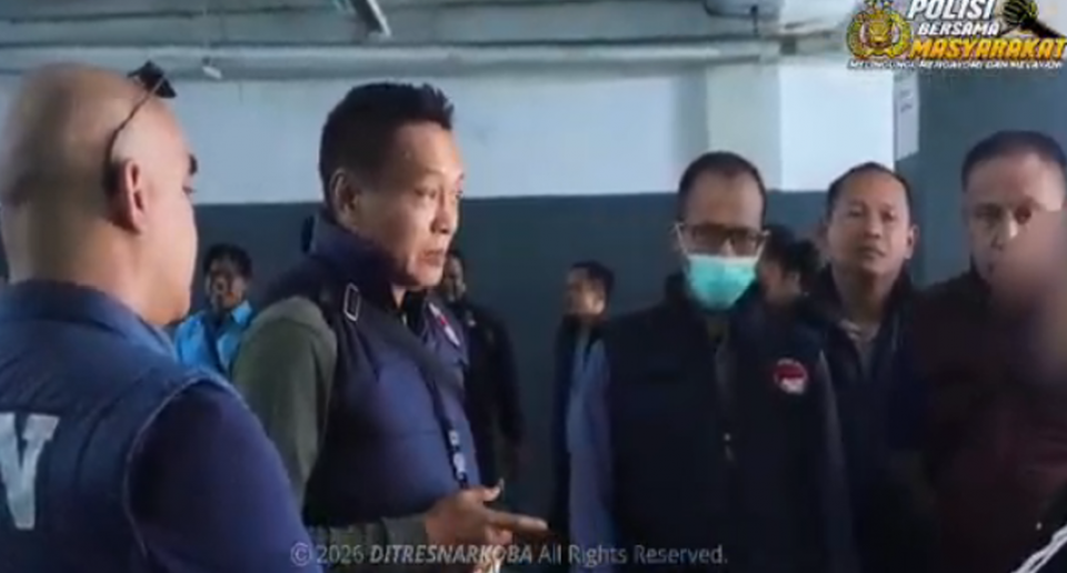 - #ReserseBekerja untuk Kamtibmas Kondusif, Ditresnarkoba Polda Jabar Gelar Razia Narkoba