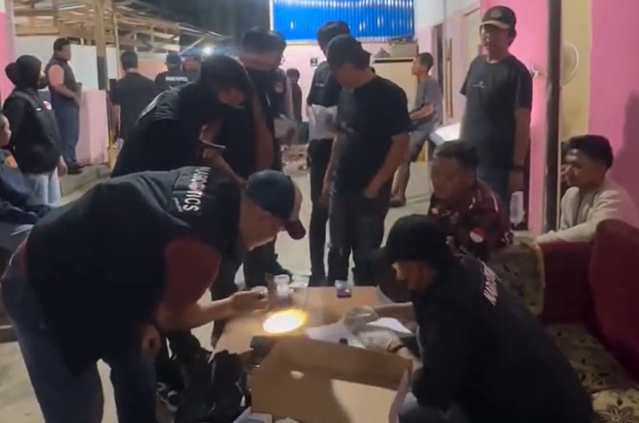 Polres Bengkulu Utara Periksa Dua Lokasi Hiburan, #ReserseBekerja Perkuat Pencegahan Narkotika