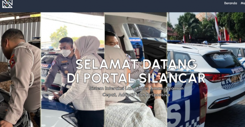 SILANCAR Dukung Digitalisasi Patroli dan Pengawalan Lalu Lintas Korlantas Polri